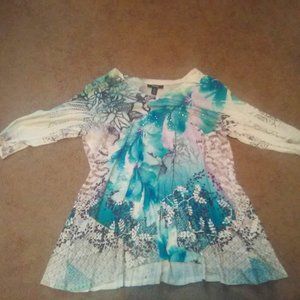 Style & Co Woman's vintage top